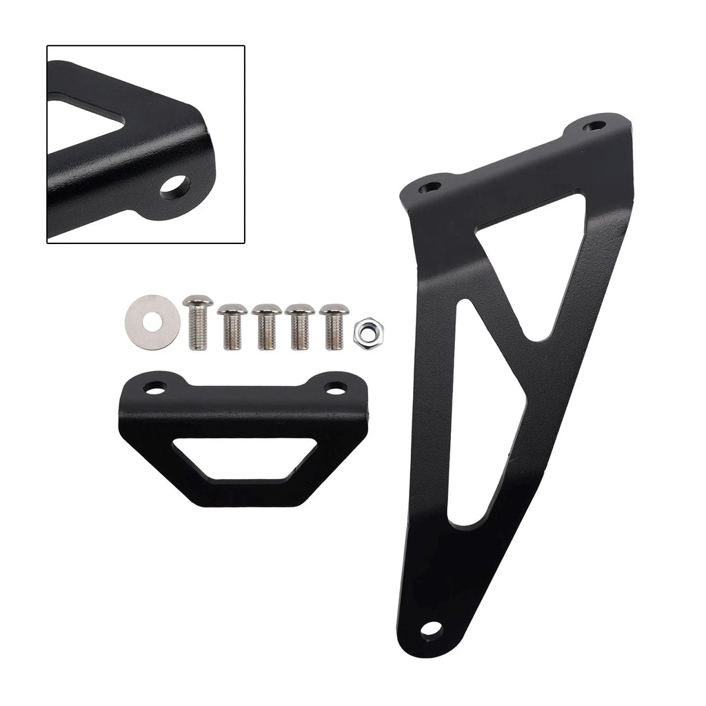 Exhaust Muffler Pipe Bracket Mount Hanger for Cfmoto 450MT Ibex 450 (2024–2026)