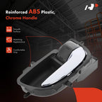 Right Front Gray Interior Door Handle for Toyota Yaris (2007-2013)