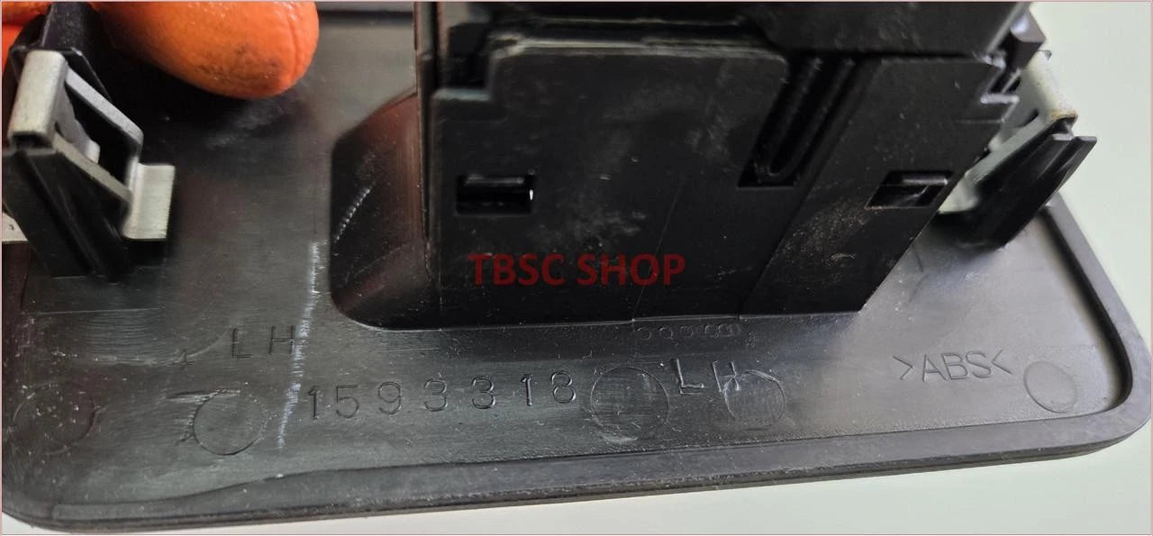 LH Driver Rear Left Window Switch for Ford Flex (2013–2019)
