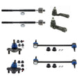 Set of 4 Mevotech Supreme Tie Rod Ends & Sway Bar Links for Kona Forte (2018–2023)