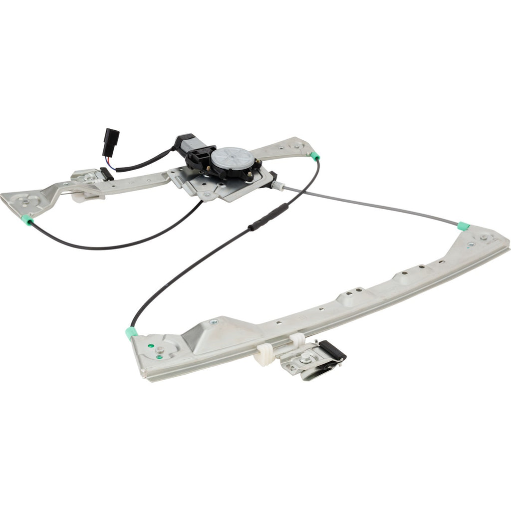 Rear Passenger Right Side Window Regulator for Buick Rendezvous Aztek