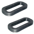 2 Fender Grommets for John Deere 7800, 820, 830, 8430 (1990–2000)