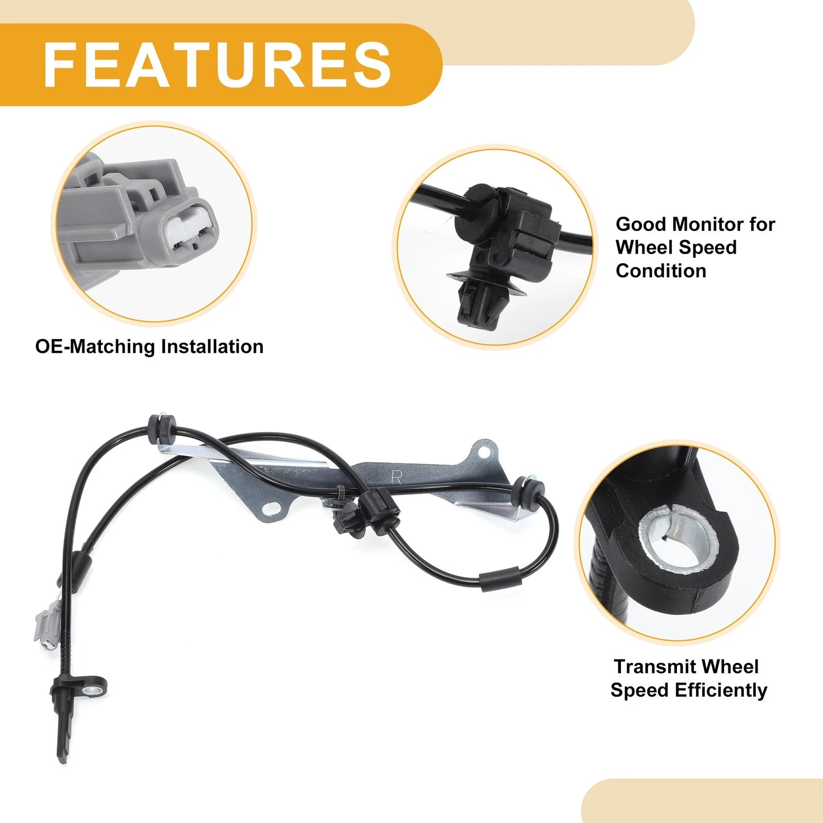 ABS Wheel Speed Sensor No. 27540SC001 for Subaru Forester (2014–2018)