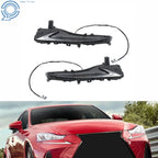 Pair of LED Daytime Running Lights for Lexus IS300/IS350 (2017–2020)