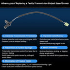 Automatic Transmission Speed Sensor No.24262388 for Chevy Malibu (2008–2012)