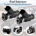 2X Fuel Injector 28160355 16400-004C-0000 for HiSun EFI UTV550 MSU500 HS500