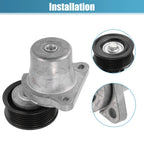 Belt Tensioner Pulley Assembly No.LFG115980C/LFG115980B for Mazda 3 (2010–2013)