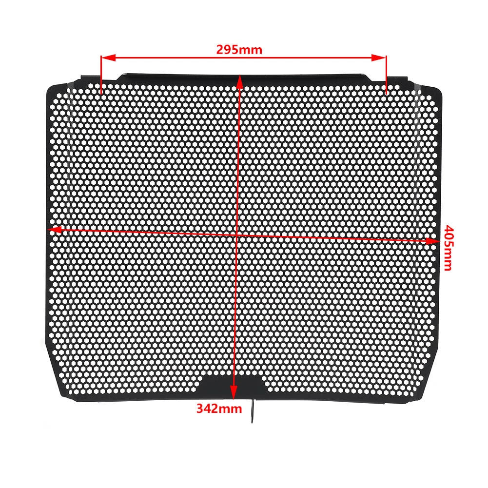 Radiator Grille Guard Cover for Kawasaki ZH2 Ninja H2 R SX SE+ (2021–2023)