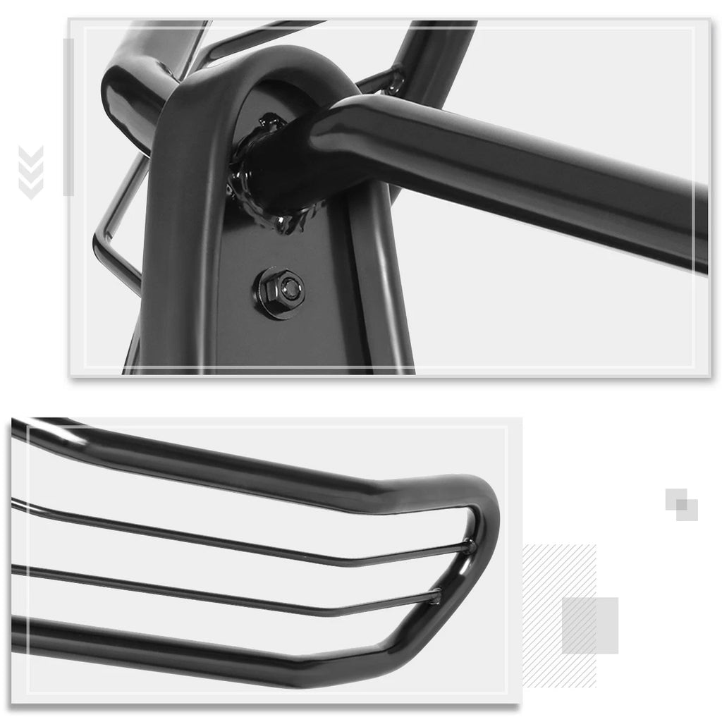 Front Bumper Brush Grille Guard for Chevy Colorado (2015–2019) - Coated Black
