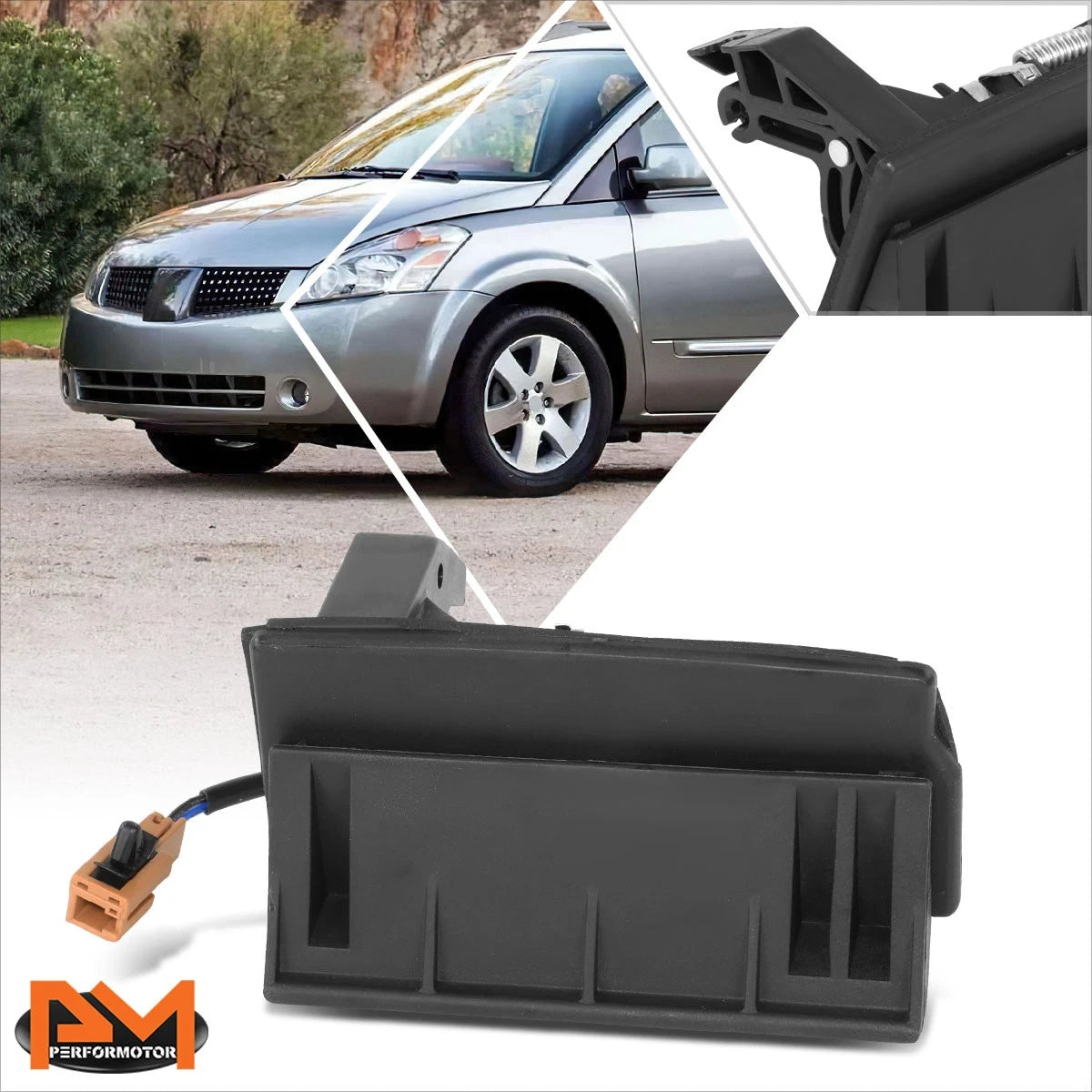 Rear Door Latch Handle for Nissan Quest (2004–2010)
