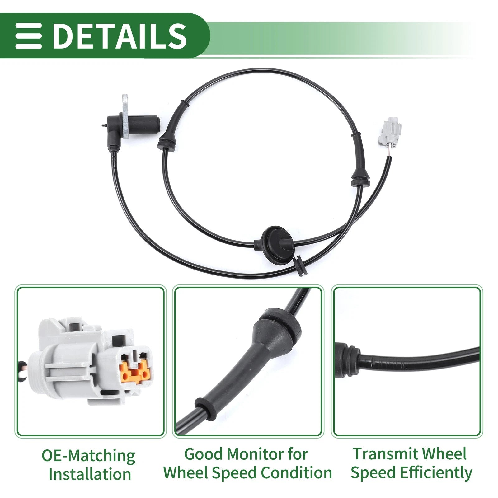 ABS Wheel Speed Sensor No. 479102Y061 for Nissan Maxima (2000–2003)