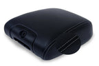 Leather Console Armrest Cover for Jeep Wrangler (2011–2017) Gray Stitch