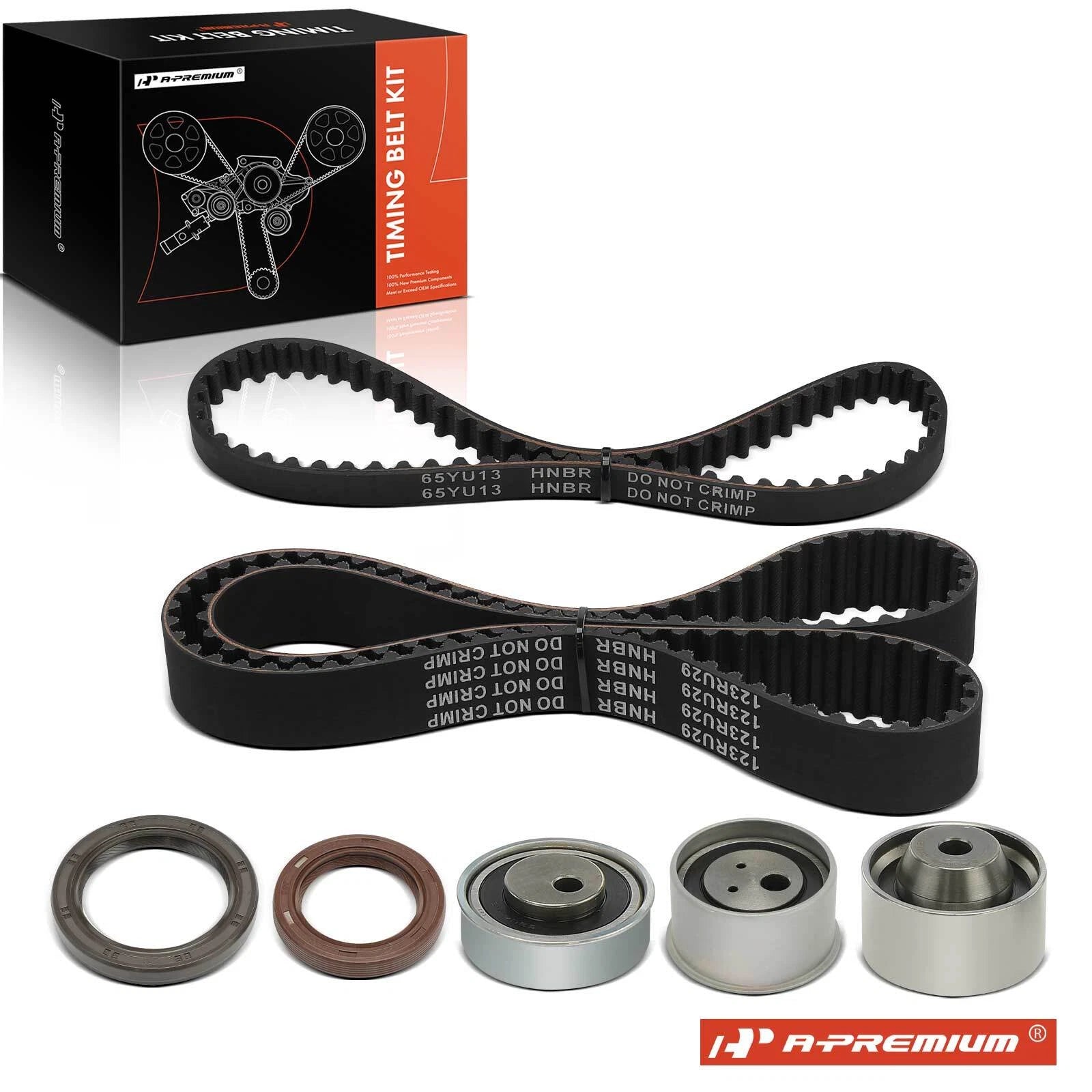 7X Timing Belt Kit for Mitsubishi Outlander Galant Eclipse (2001–2019)