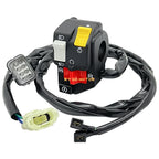 Left Handlebar Start Stop Kill Switch for Honda Rancher 420 TRX420FM (2014–2021)
