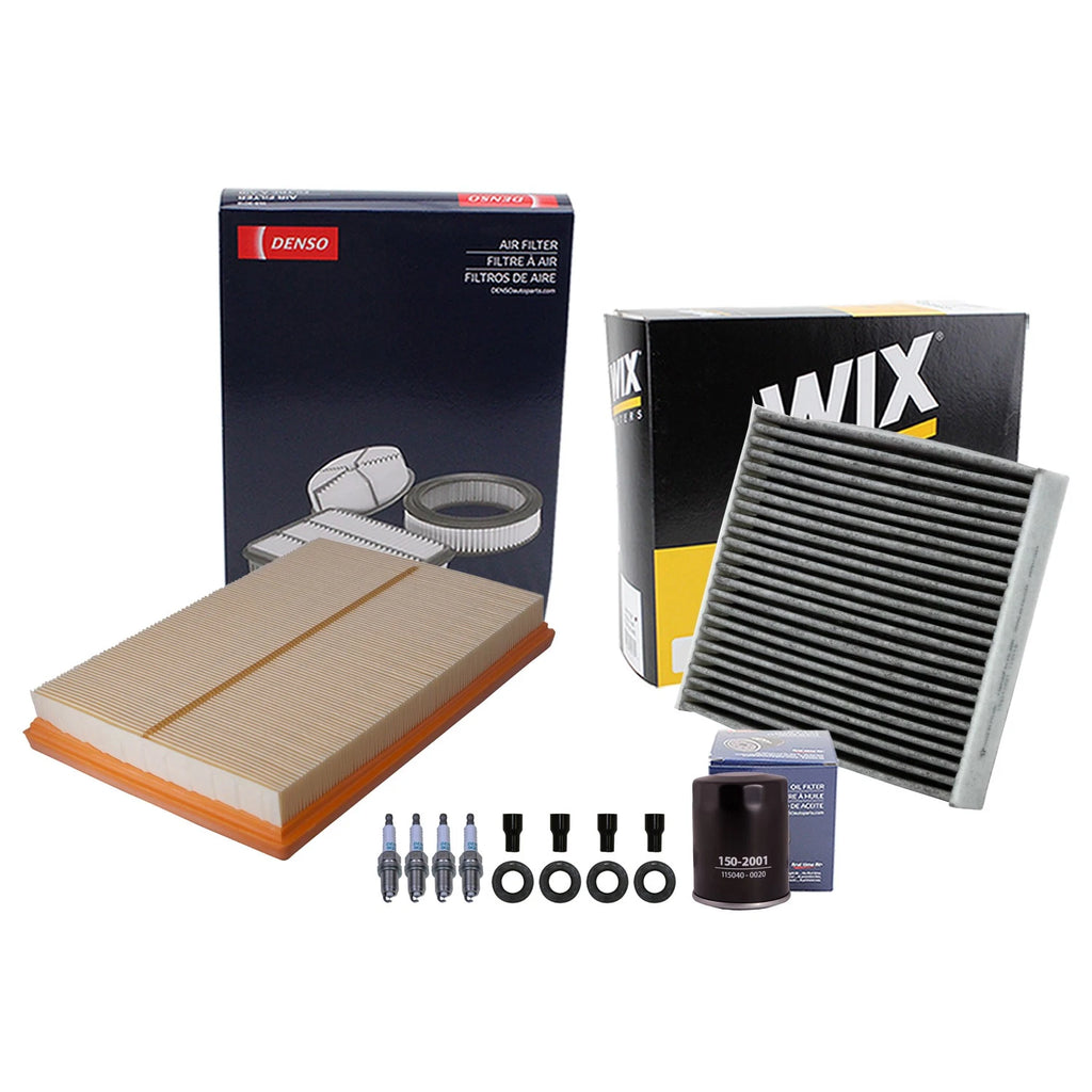 Tune Up Kit with 4 Spark Plugs & Boots for Lexus HS250h (2010–2012)