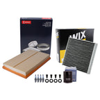Tune Up Kit with 4 Spark Plugs & Boots for Lexus HS250h (2010–2012)