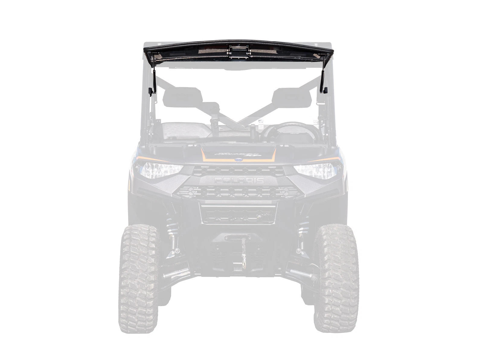Scratch Resistant Flip Windshield for Polaris Ranger XP 1000 (2018–2023)