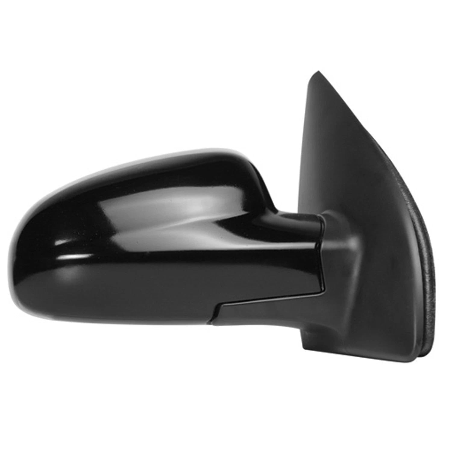 Replacement Ready to Paint Passenger Side Manual Door Mirror (See Fitment Chart)