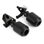 CNC Black Frame Slider for Honda CB CBR 650R (2019–2020) 650F (2014–2018)