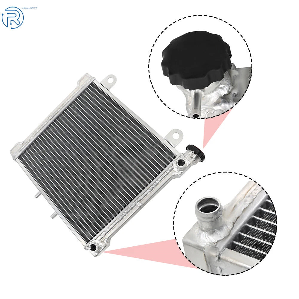 Aluminum Radiator for Bombardier Can-Am DS650 (2001–2007) 709200145