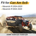 Set of 4 Ceramic Brake Pads for Can-Am Maverick R (2024–2025)