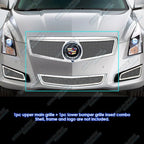 Stainless Steel Bolt Over Mesh Grille for Cadillac ATS (2013–2014)