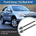 2 x Front Inner Tie Rod End Links for Honda CR-V (2007-2008)