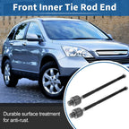 2 x Front Inner Tie Rod End Links for Honda CR-V (2007-2008)