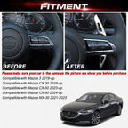 Paddle Shifter Extension for Mazda 3 (2019-2024) CX-30 CX-50 MX-30