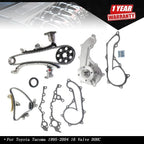Timing Chain Kit and Water Pump for Toyota Tacoma (1995â2004)