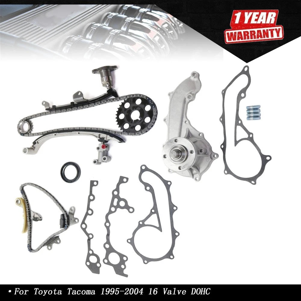 Timing Chain Kit and Water Pump for Toyota Tacoma (1995â2004)