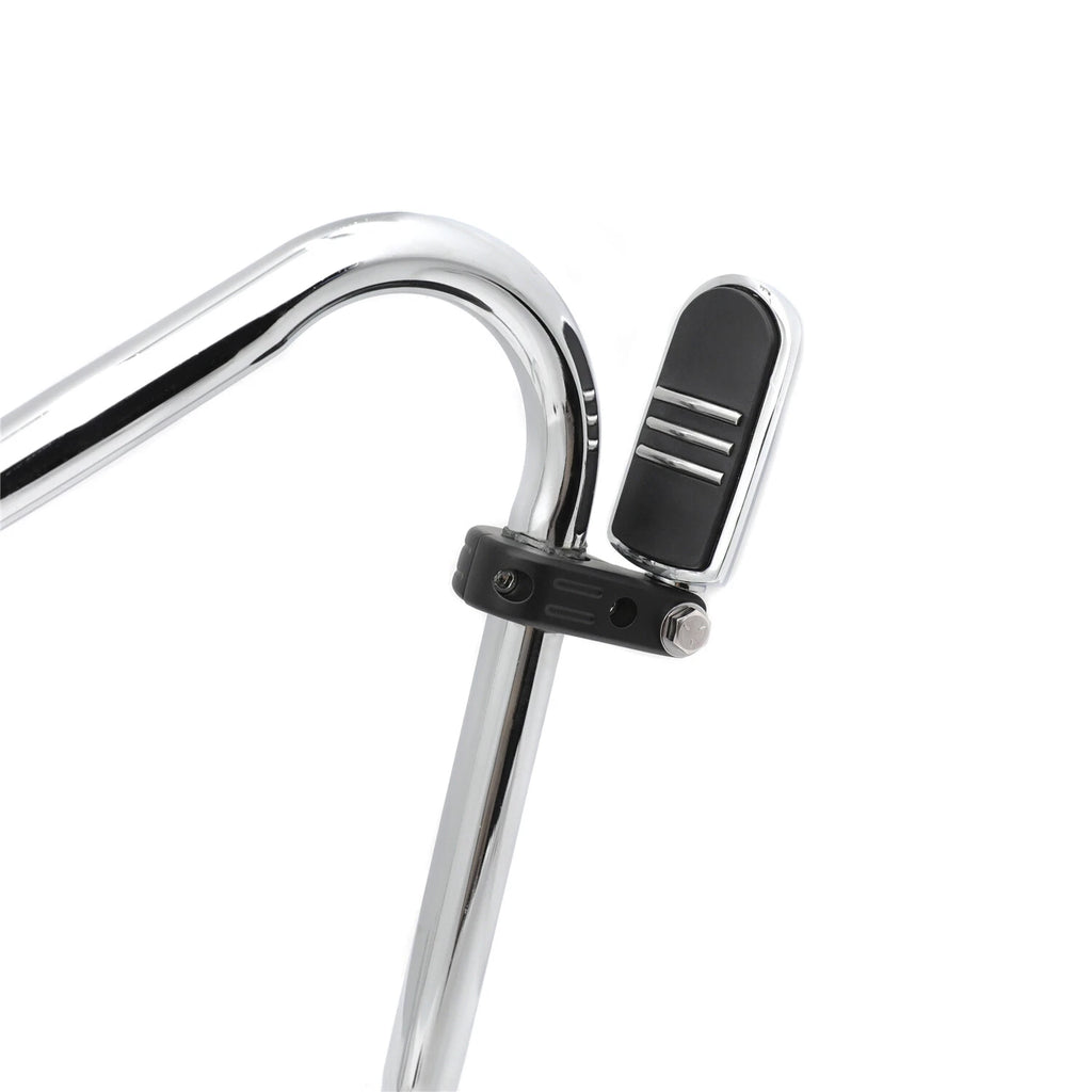 1.25" Streamliner Foot Peg P-Clamp Mount for Harley Touring (2014–2023)