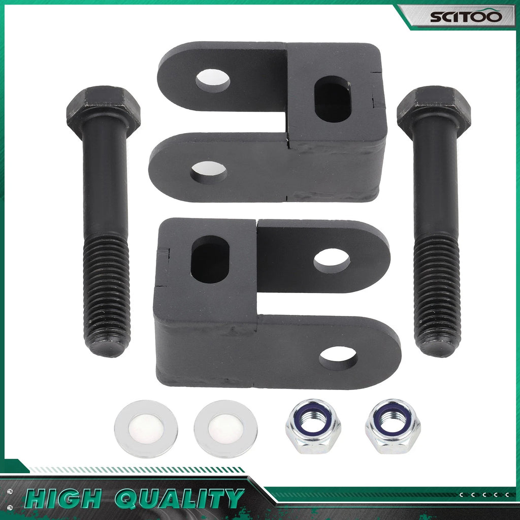 2X Lift 2-4" Front Shock Extender for GMC Chevy Sierra Silverado 2500 3500 HD
