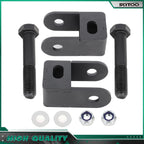 2X Lift 2-4" Front Shock Extender for GMC Chevy Sierra Silverado 2500 3500 HD