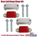 Set of 2 Polyurethane Rear Differential Bump Stops for Trans Am (1982–2002)