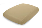 Center Console Armrest Cover for Hyundai Genesis (2009–2014) Beige Leather