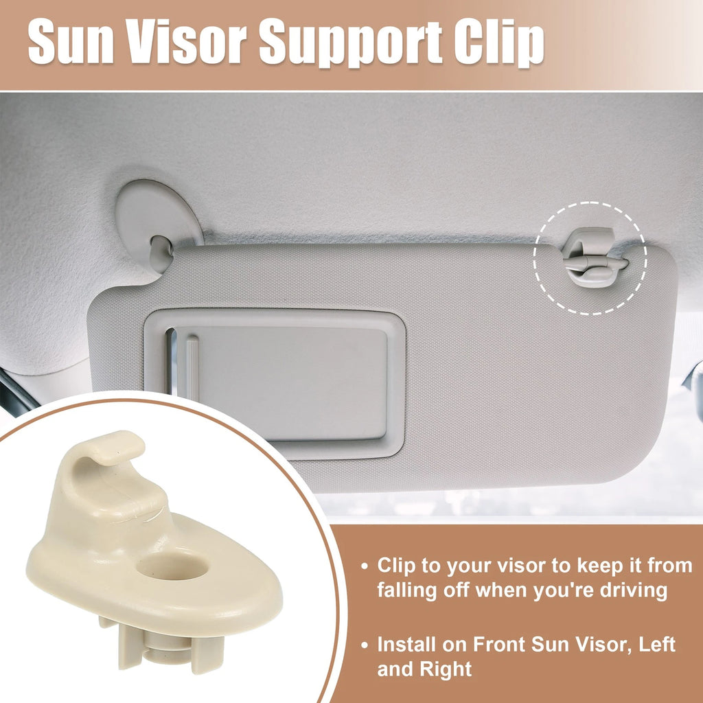 Sun Visor Support Clip Retainer No. 1AR26BD1AA/1AR26DW1AA for Jeep Liberty (2002–2007)