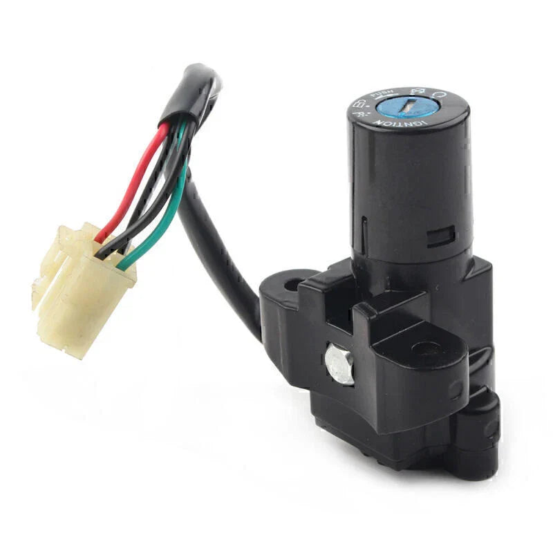 Ignition Switch Lock Key Set for Suzuki GSXR750, DR650, GSX (1985-1996)