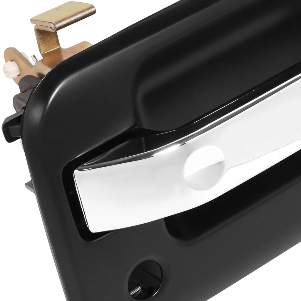 Front Left Door Pull Handle Lever w/Keyhole for F150/Lobo/Mark LT (2004–2014)