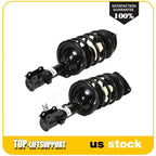 Set of 2 Front Complete Struts for Hyundai Accent (2006–2011)