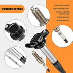 Set of 4 Ignition Coils for Toyota Prius (2010-2015)