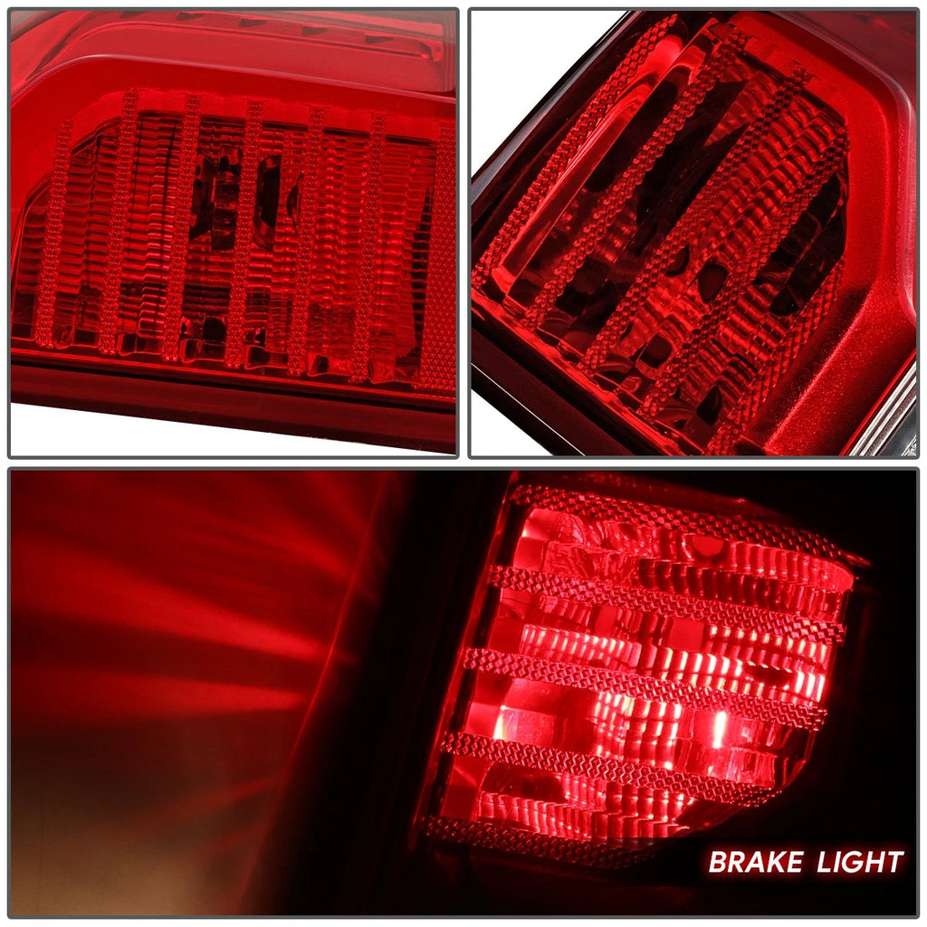 Tail Lights for Chevrolet Silverado 1500 LTD WT LT 2500HD 3500HD (2019–2024)