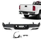 Chrome Rear Step Bumper for Chevy Colorado GMC Canyon (2015â2022)