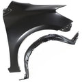 Fender Kit for Toyota Yaris (2007–2012) Primed Front Right