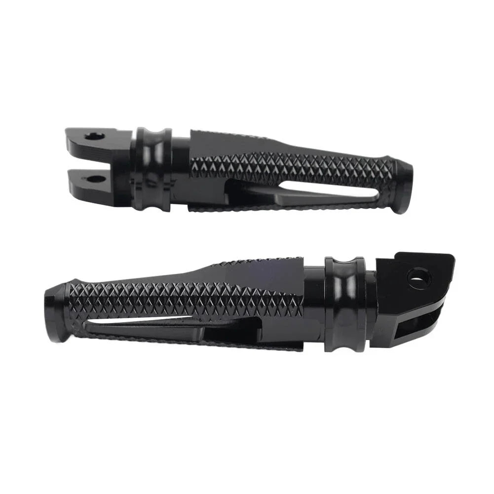 Black Passenger Rear Foot Pegs for Ducati Panigale 899-1299