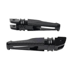 Black Passenger Rear Foot Pegs for Ducati Panigale 899-1299