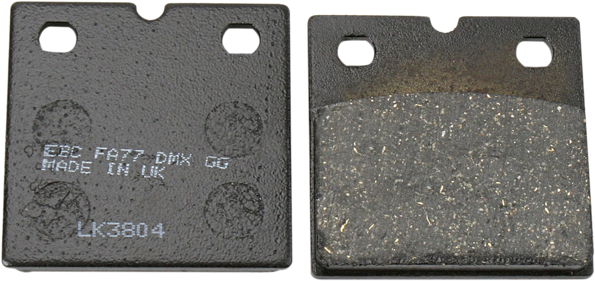 EBC Organic Brake Pads FA77 for