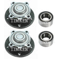 Timken Wheel Bearing and Hub Assembly Kit for BMW E82 E88 E90 E93 (2007–2013)