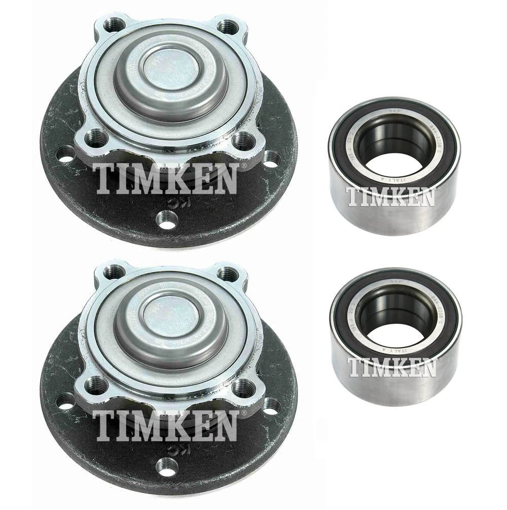 Timken Wheel Bearing and Hub Assembly Kit for BMW E82 E88 E90 E93 (2007–2013)
