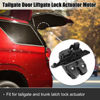 Tailgate Lock Latch Actuator for Chevy Tahoe Suburban GMC Yukon (2015–2019)